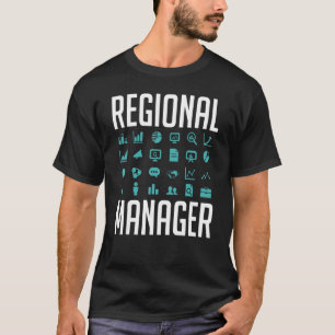 Beigeordneter Regionalmanager für die Verwaltung _ T-Shirt
