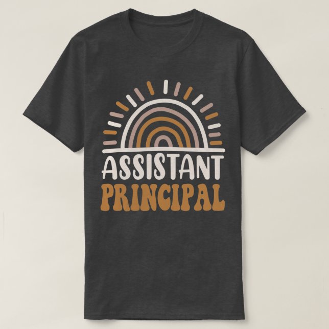 Beigeordnetes Geschenk für die Hauptbewertung T-Shirt (Design vorne)
