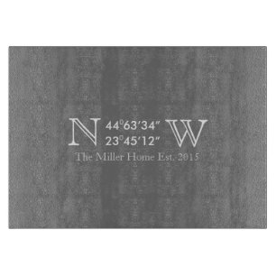 Beigeordnetes Glasschneiden-Brett Zuhause GPS Schneidebrett