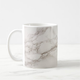 Beiger Marmor Kaffeetasse