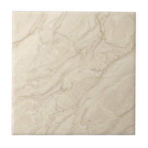 Beiger Marmor Neutral Eleganter zeitgenössischer S Fliese