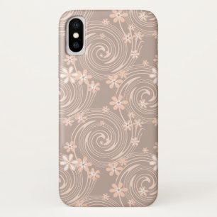Beiges Muster Case-Mate iPhone Hülle
