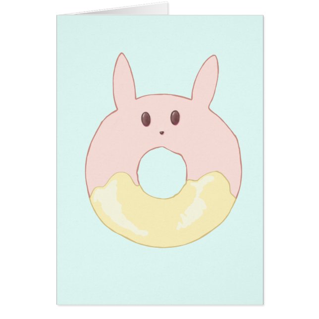 Beignet de lapin de Kawaii (Devant)