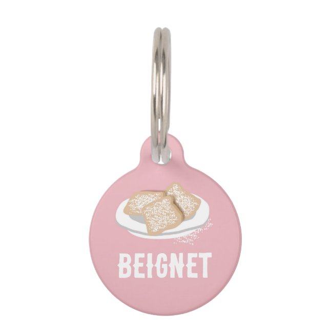 BEIGNET HAUSTIERMARKE (Vorderseite)
