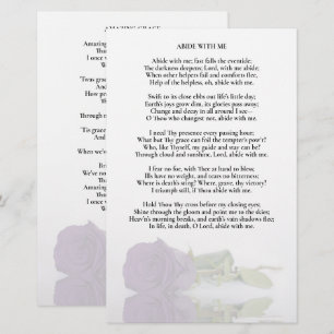 Beihefteprogramm für Lila Rose - halb