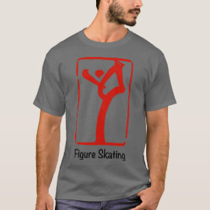 Beijing 2022 Abbildung Skaten 1 T-Shirt