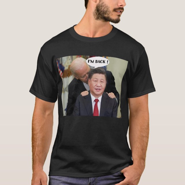 BEIJING BIDEN ICH BIN WIEDER GEAR T-Shirt (Vorderseite)