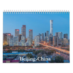 Beijing-China-Kalender Kalender