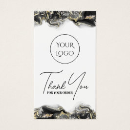 Beilage aus schwarzem Marmor