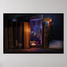 Beilage der virtuellen Miniatur - weit lesbar Poster