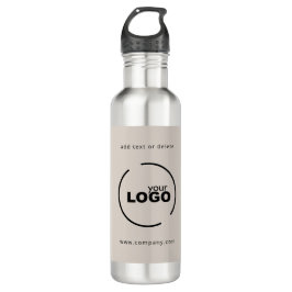 Beilage für berufliche, moderne Firmenlogos Edelstahlflasche