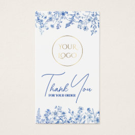 Beilage für die blaue Wildblumen