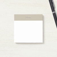 Beilage für Monogramm-Logos Moderne Minimalistisch