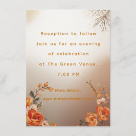 Beilagekarte Begleitkarte