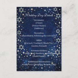 Beilagekarte Begleitkarte