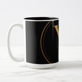 Beilagekarte Zweifarbige Tasse