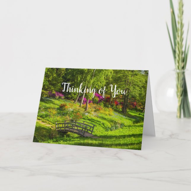 Beileid auf Sterbekarte Karte (Vorderseite)