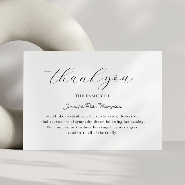 Beileid Beerdigung Dankeschön Karten (Von Creator hochgeladen)