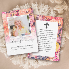 Beileid-Beerdigungskarte für helles Wasser Dankeskarte