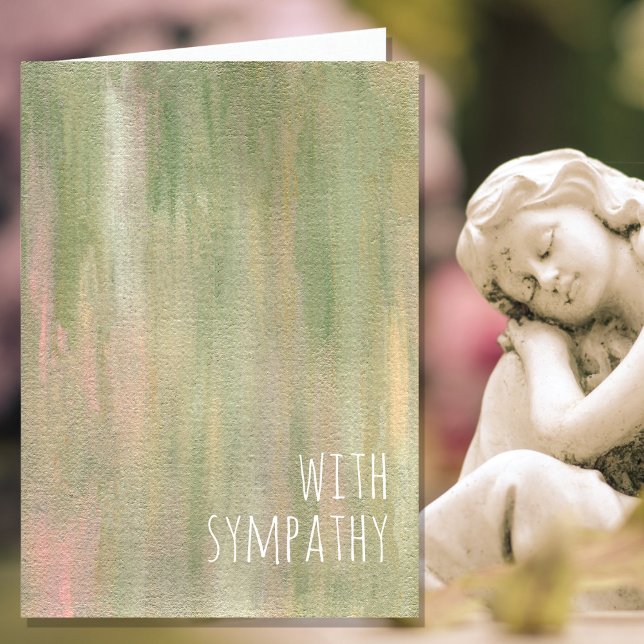 Beileid Beileid Naturgemälde Karte (Von Creator hochgeladen)