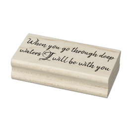 Beileid Briefmarke Gummistempel