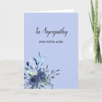 Beileid Condolences Familienfreunde verlieren Ents