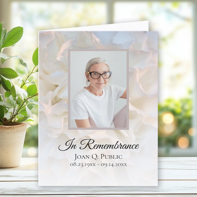 Beileid der Blumenbeerdigung Dankeskarte (Von Creator hochgeladen)