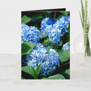 Beileid des Hydrangea-2480 - ändern Sie zu jeder Karte