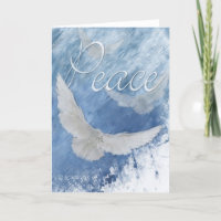Beileid Dove-Peace