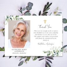 Beileid Eukalyptus Cross Foto Beerdigung