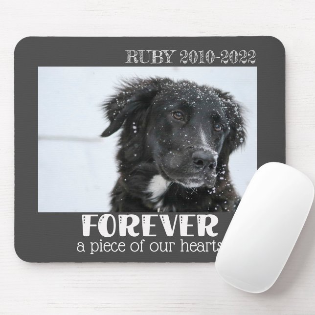 Beileid--Foto Mousepad (Pet memorial mouse pad)