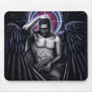 Beileid für den Teufel Mousepad