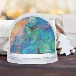 Beileid für den Verlust des Heimtieres Schneekugeln