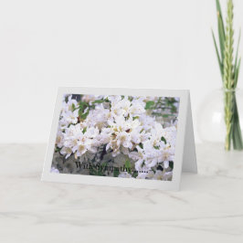 Beileid-geklappte Grußkarte Karte