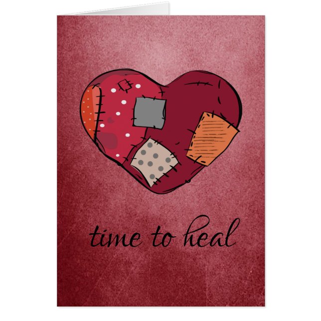 Beileid Heilung Herz (Vorne)