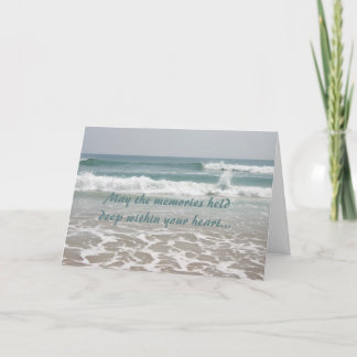 Beileid Ocean Beauty Card Karte