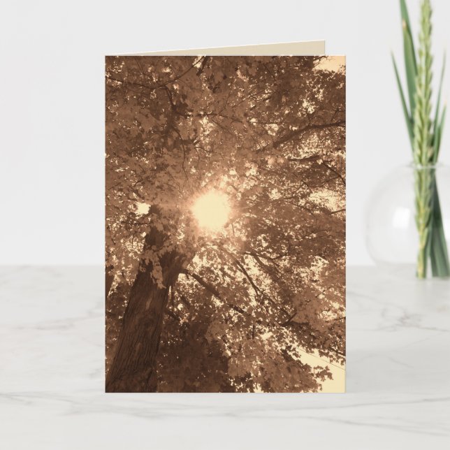 Beileid und Hoffnung Karte (Vorderseite)