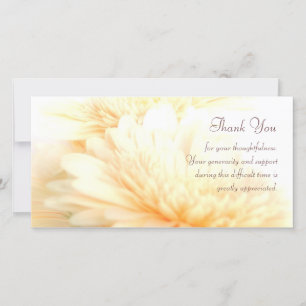 Beileid Vielen Dank Dankeskarte