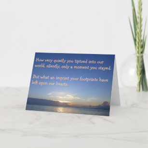 Beileid Verlust Des Kindes Geschenke Zazzle Ch