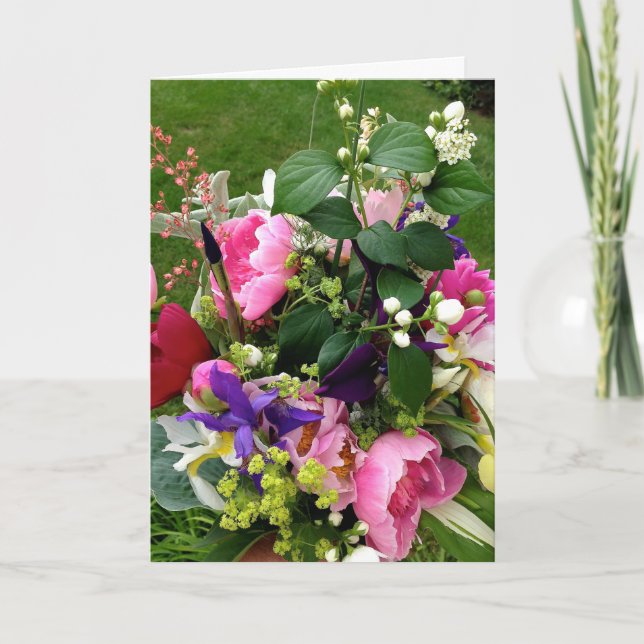 Beileids-Karte Karte (Vorderseite)