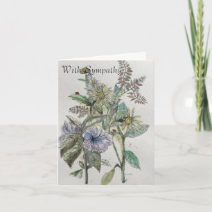 Beileids-Karte Karte