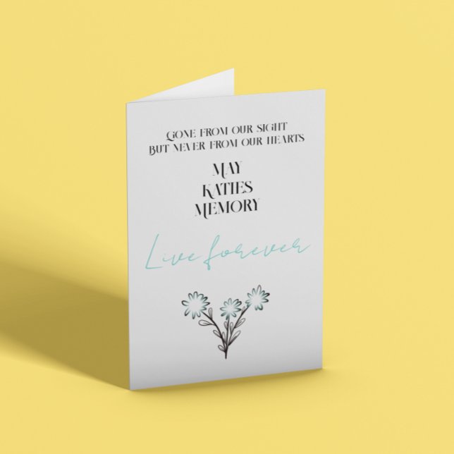 Beileidsbekundung Karte (Von Creator hochgeladen)