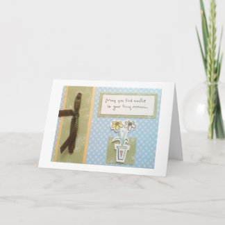 Beileidsbekundung Karte