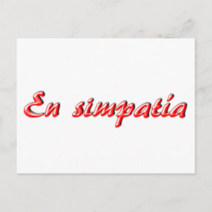 Beileidskarte Postkarte