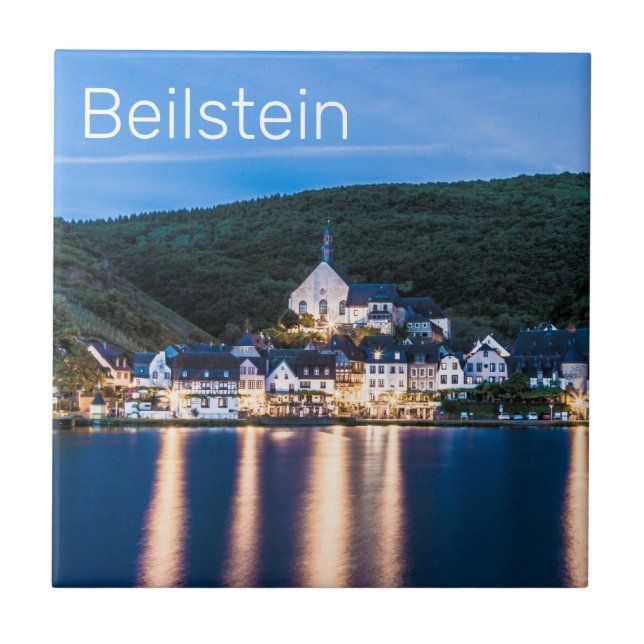 Beilstein Moselle Rheinland-Pfalz Deutschland Fliese (Vorderseite)