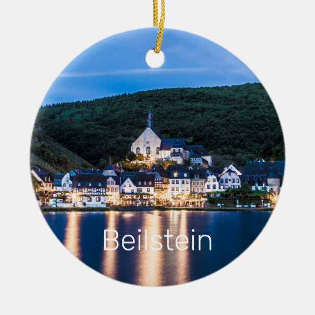 Beilstein Moselle Rheinland-Pfalz Deutschland Keramik Ornament (Vorne)