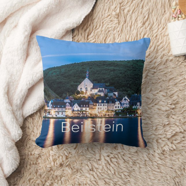 Beilstein Moselle Rheinland-Pfalz Deutschland Kissen (Decke)