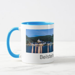 Beilstein Moselle Rheinland-Pfalz Deutschland Tasse
