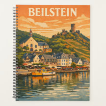 Beilstein Vallée allemande Allemagne Art de voyage