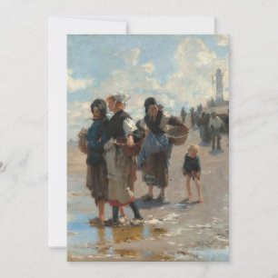 Beim Angeln von John Singer Sargent Einladung